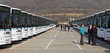 Ikarbus buses delivery in Belgrade