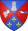 Blason de Écrouves