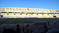 Borg El Arab stadium before a match in the 2017 CAF Confederation Cup in April 2017.