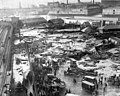 Damage caused by the Boston Molasses Disaster