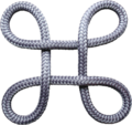 Bowen knot (1,678×1,580 px; derivative work)