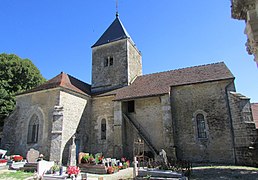 L'église.