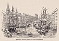 Bristol Bridge in 19th Century