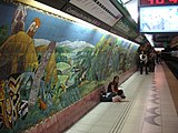 A mural in the station (1)