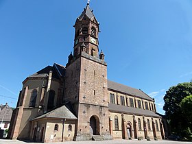 Image illustrative de l’article Église Saint-Jean-Baptiste de Buhl