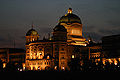 Das Bundeshaus in der Nacht