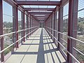 Bridge to the eastbound platform.