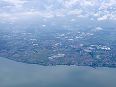 Cabuyao from air
