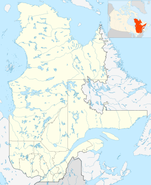 RCAF Station Mont Apica is located in Quebec