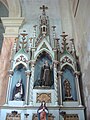 Altar of Saint Anthony the Abbot.