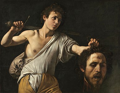 David with the Head of Goliath, by Caravaggio