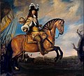 Carl Gustaf Wrangel, por David Klöcker Ehrenstrahl, pintor de corte de Carlos XI de Suecia.