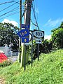 PR-164 east at PR-803 intersection in Palmarejo, Corozal