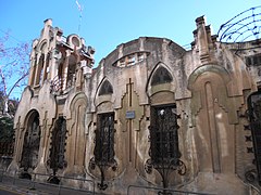 Casa Tosquella (1906), de Eduard Maria Balcells.