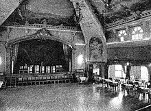 The ballroom of the Casino Hotel circa 1940s