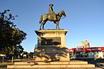 Statue équestre de Cecil Rhodes