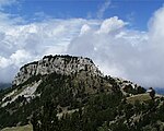 Berg im Hochland von Orosh