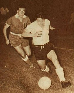 Colo-Colo - Universidad de Chili, 1959.