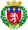 Brasão de armas de Lyon (Lião)