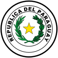 Coat of arms of Paraguay (Obverse)