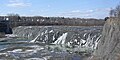 Cohoes Falls Winter