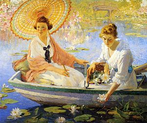 Colin Campbell Cooper, Summer, 1918