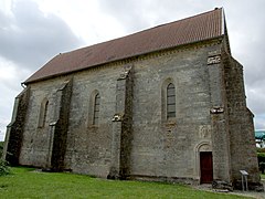 L'église.