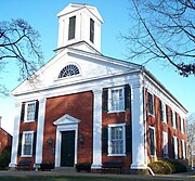 Rappahannock County courthouse, built 1834-1835