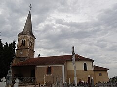 L'église.