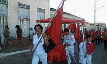 Festa popular em Palmas de Monte Alto