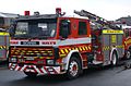 New Zealand Fire Service Scania G93M 265 fire engine.