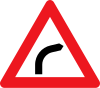 A41.1: Curve to the right