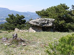 Le dolmen de Villard.