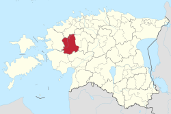 Märjamaa Parish within Rapla County.