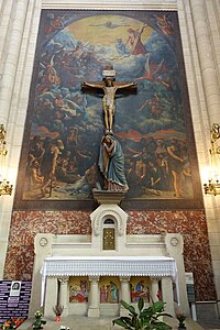 Composition d'Albert Chanot (transept droit).