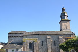 The church in Rancon