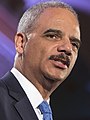 Former Attorney General Eric Holder of New York