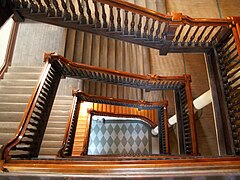 Escalier principal