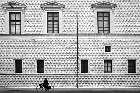 Ferrara palazzo diamanti Scatto di: Maurizio Tieghi