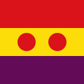 Viceadmiral rank flag (subordinate)