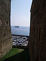 A Fortaleza do Priamar e panorama do porto