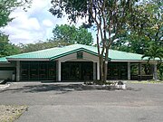 Facility building in Fort Magsaysay.
