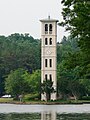 Image 17Furman University bell tower near Greenville (from South Carolina)