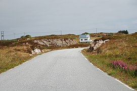 Road on Frøya