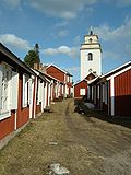 Gammelstads kyrkstad och Egyptens pyramider är båda världsarv.