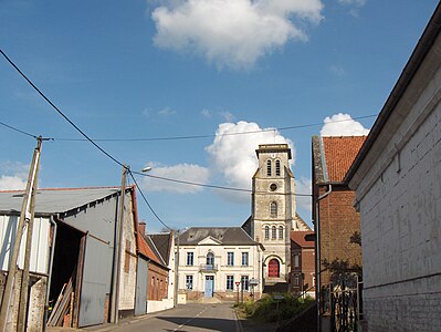 L'église.