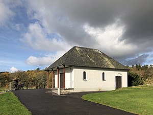 Gravkapell vid Släps kyrka