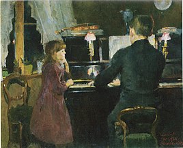 Storebror spiller (1890)