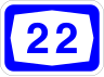 Highway 22 shield}}