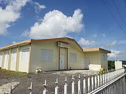 Pentecostal church in Piedra Azul in Tejas